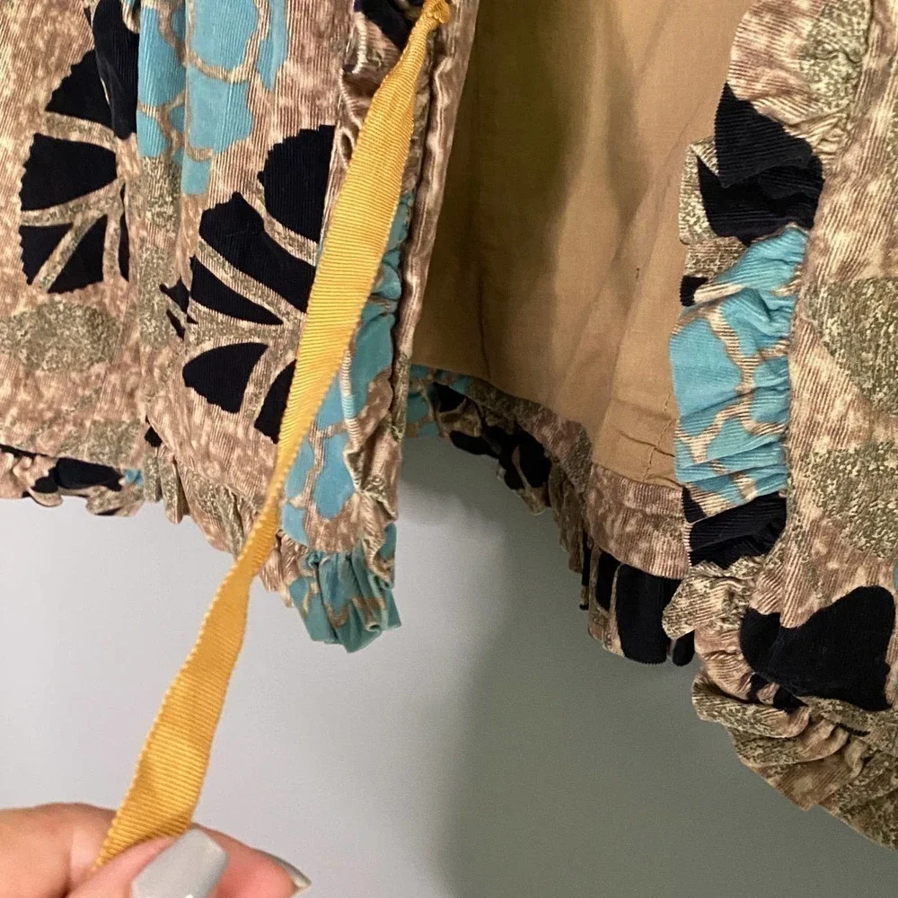 𝅺anthropologie Odille Jacket Size 4